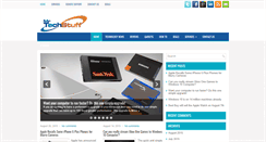 Desktop Screenshot of mrtechstuff.com